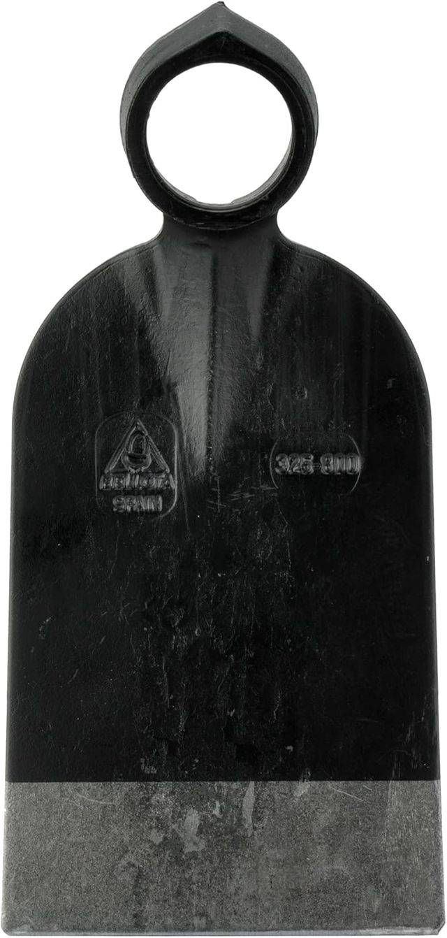 Bellota HOE325800P - Tête de Houe Forgée avec Système Anti-rotation - Pour Retourner la Terre - Manche Non Inclus, acier