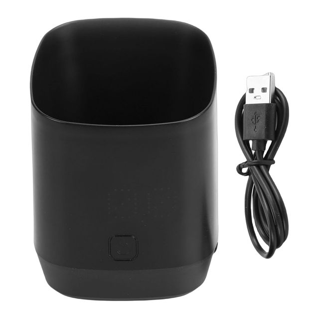 Yosoo Health Gear Balance à café Numérique Balance de Cuisine électronique étanche à L'eau avec Affichage LED et Chargement de Type C, pour café infusé à la Main et Verser Dessus