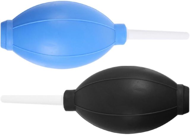 2 Pièces Souffleur à Bulbe Portable pour Nettoyer, et Ordinateurs