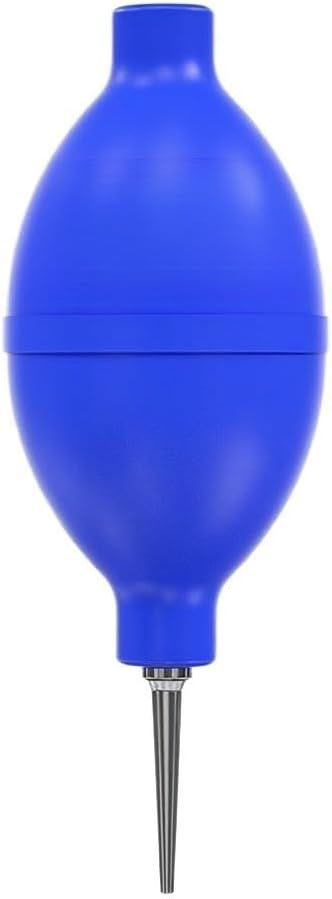 Souffleur en silicone 160 mm pour objectifs d'appareil photo