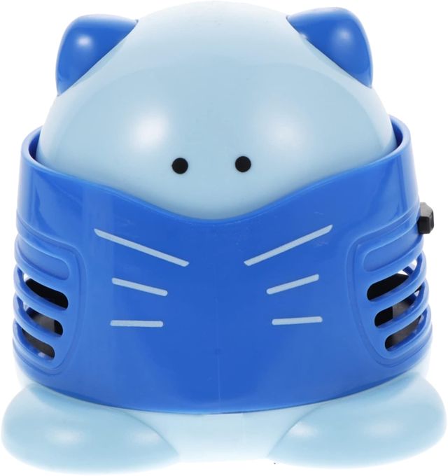 Mini Aspirateur de Bureau Cartoon, Dépoussiéreur pour Clavier, Plastique