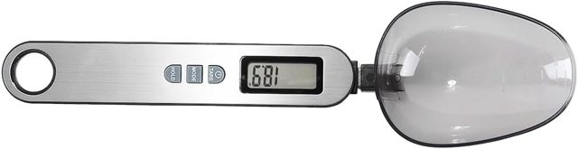 Cuillère Doseuse En Acier Inoxydable, Balance Électronique Domestique 500 G/0,1 G Pour Lait En Poudre, Ingrédients Alimentaires, Aliments Pour Animaux