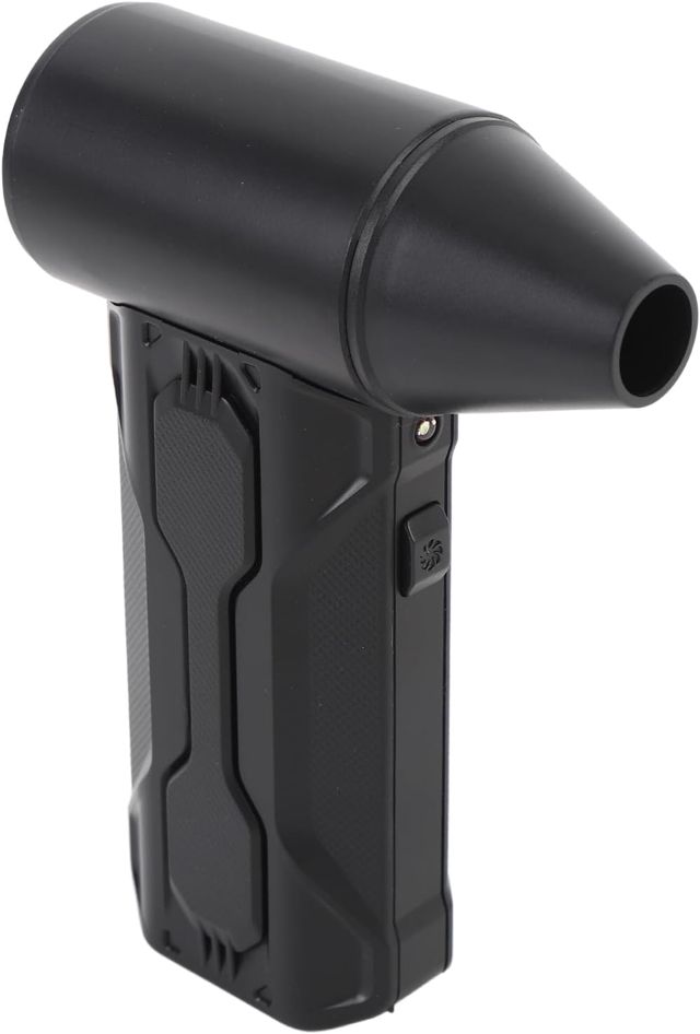 Dépoussiéreur d'air électrique Réglable à 3 Vitesses, 160 000 Tr/min, Souffleur d'air Rechargeable sans Fil avec Lumière LED pour le Nettoyage des Appareils de Clavier 'ordinateur Portable