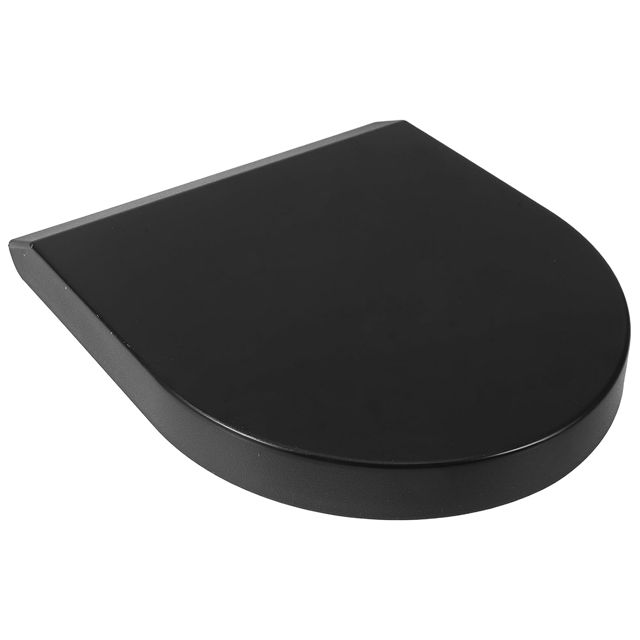 Alipis Couvercle de Balance Noir en Plastique pour Plateau de Pesée Cuisine, Protection Adaptée aux Balances Ménagères, Cuisine Cuisson à Domicile
