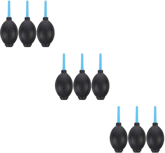 HOMSFOU 6pièces Souffleur Air pour Nettoyage De Capteurs Et Objectifs De Caméra Appareil Photo Clavier Ordinateur Dispositif Portable Et Léger pour Éliminer La Poussière sans