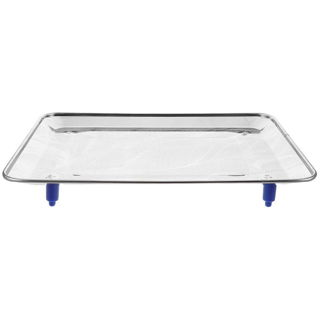 TOYANDONA Plateau Installation Facile et Balance Cuisine Stabilité Supérieure Argenté en Acier Inoxydable de Pesée pour Peser Fruits et Aliments Cuisine