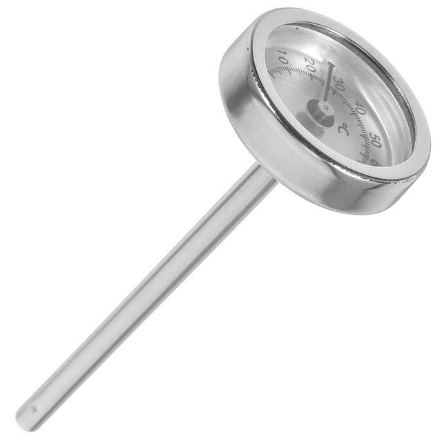 BESPORTBLE Thermomètre De Cuisson En Acier Inoxydable Pour Bouilloire Électrique, Affichage Température Rapide, Ustensile La Cuisine Professionnel, Adapté Barbecue Et Pâtisserie, Usage Domestique