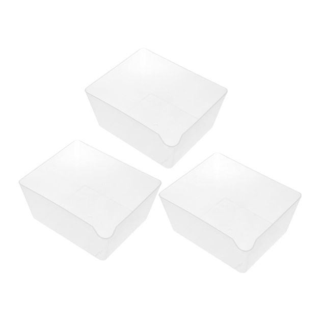 Lurrose Plateau de Pesée avec Marquages Précis 3pcs en Plastique Pp Réutilisable 1200ml Facile à Nettoyer pour Balance Cuisine Électronique pour Préparation des Repas