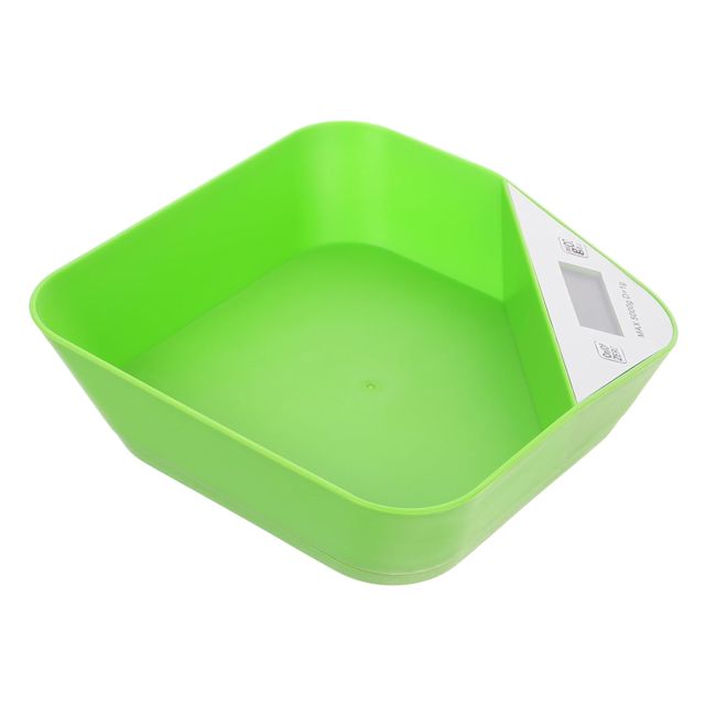 Alipis Échelle De Cuisine Électronique Portable Bol Balance Alimentaire Précise Pour Pâtisserie Et Cuisson Mesure Grammes Sans Batterie Pratique Pour Divers Ingrédients