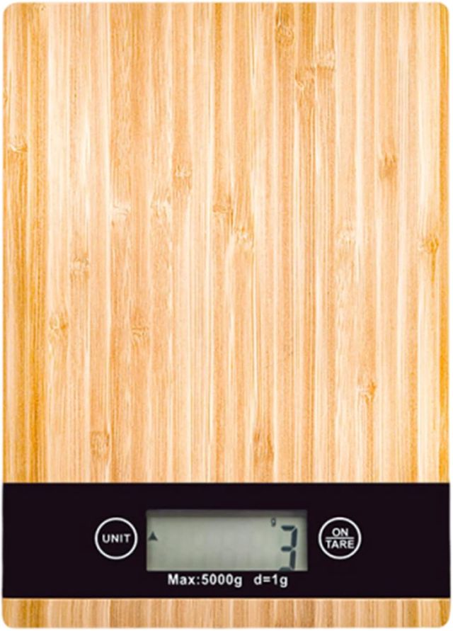 Balance De Cuisine NuméRiques, précision de 0,1 g, balance de boulangerie de 5 kg, Balance Portable Avec Affichage, Balance Alimentaire Pour la Cuisine et la Pâtisserie, Piles incluses