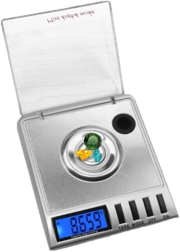 Mini balance d'or 20g 0.001g pour pierres précieuses