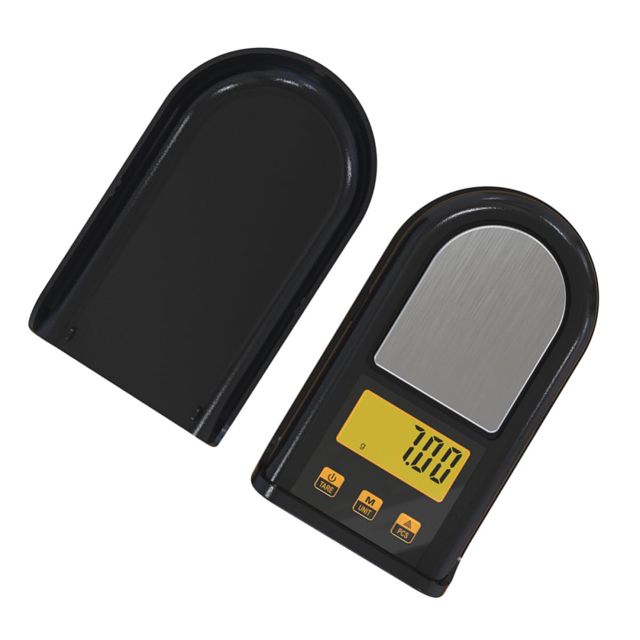 Balance de Poche Numérique 500g Précision 0,01g Noir