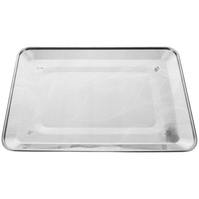 VICASKY Plateau de Pesée Inox pour Balance Électronique de Cuisine Plateau Stable avec Antidérapants pour Fruits Pâtisserie et Pesage Précis Compatible Multiples Balances