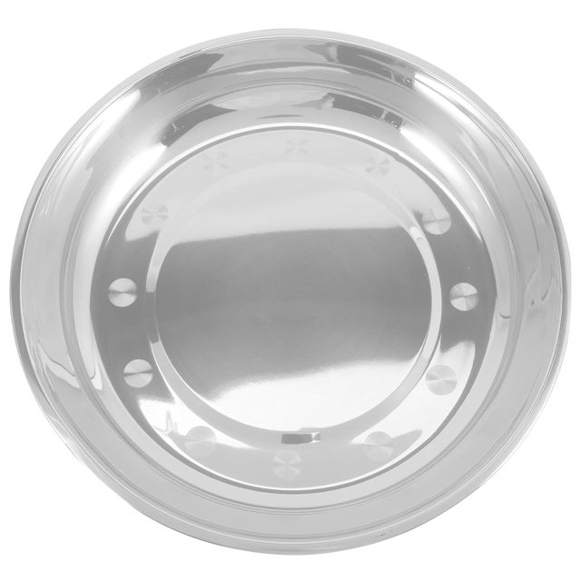 ibasenice Plateau de Balance Électronique Acier Inoxydable Accessoire de Pesée Précis pour Cuisine Bijouterie et Usage Polyvalent Résistant à Usure et Facile à Nettoyer