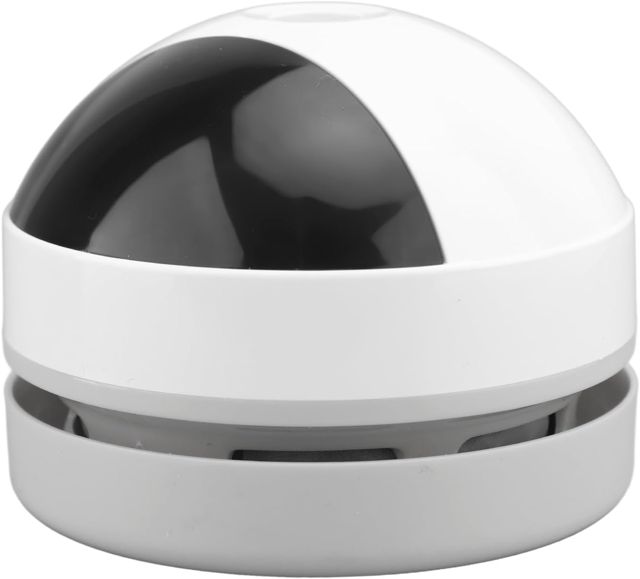 Zunate Aspirateur de Bureau, Aspirateur à Main à Chargement USB, Petite Balayeuse de Poussière de Table Portable pour Le Nettoyage du Clavier d'ordinateur, Bureau de Voiture