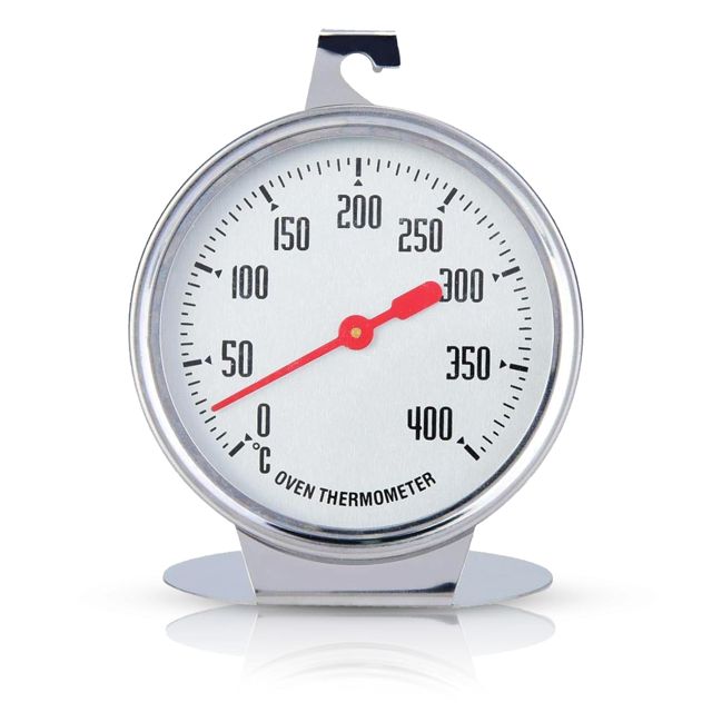 Thermomètre De Cuisson Acier Inoxydable 0-400 °c, Numérique De Cuisine