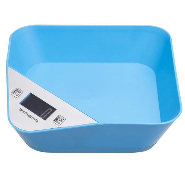 Zerodeko Balance Cuisine, Balance Alimentaire, 5kg, Abs, Forme Créative, Facile à Utiliser Transporter, Cuisine Pâtisserie