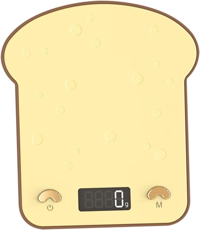 Balance de Cuisine Précise pour Peser Les Mini-toasts, Idéale pour La Cuisine et à La Maison.