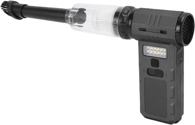 Dépoussiéreur d'air électrique, Souffleur d'air comprimé Haute Vitesse 130 000 Tr/min, Souffleur sans Fil Rechargeable 4000 MAh avec, Idéal pour le Nettoyage du Clavier, de la Voiture et