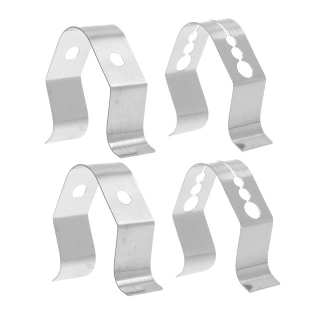 POPETPOP 4pièces Pinces pour Thermomètre Robustes Supports de Sonde pour Thermomètres de Barbecue Accessoires de Cuisine Pratiques