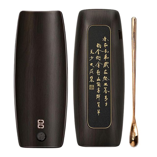 Petite Balance Pour Thé,Balance Numérique de Précision 0.1g avec Charge USB,Outil de Pesée 500g pour Thé Café Cuisine - pour Utilisation en Pâtisserie Maison Café Salon