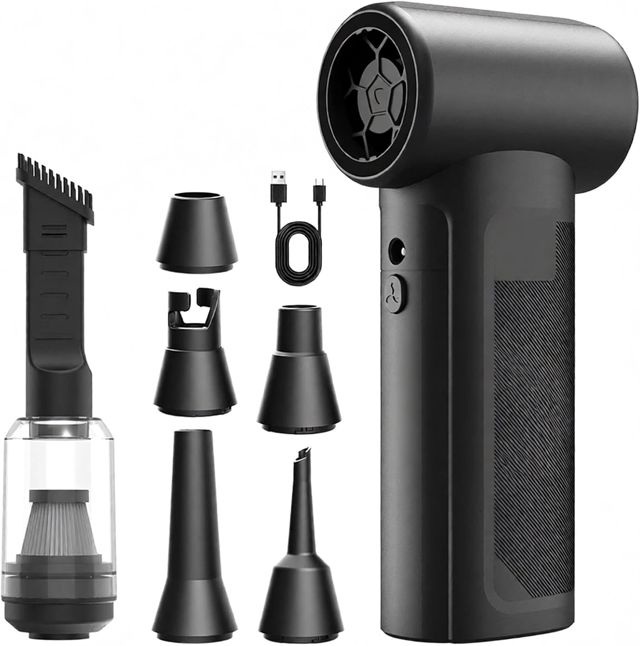 Souffleur d'air sans fil Souffleur nettoyant rechargeable sans fil avec