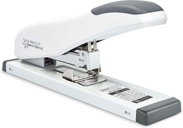 Rapesco 1386 ECO Agrafeuse HD-100, Usage intensif, Capacité 100 Feuilles