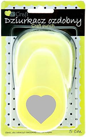 Perforatrice en Forme de cœur Multicolore 5 cm