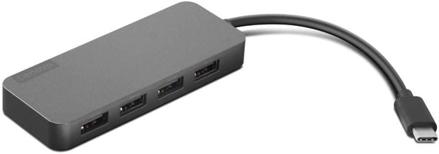 Lenovo GX90X21431 Station d'accueil USB 3.2 Gen 2 (3.1 Gen 2) Type-C Noir