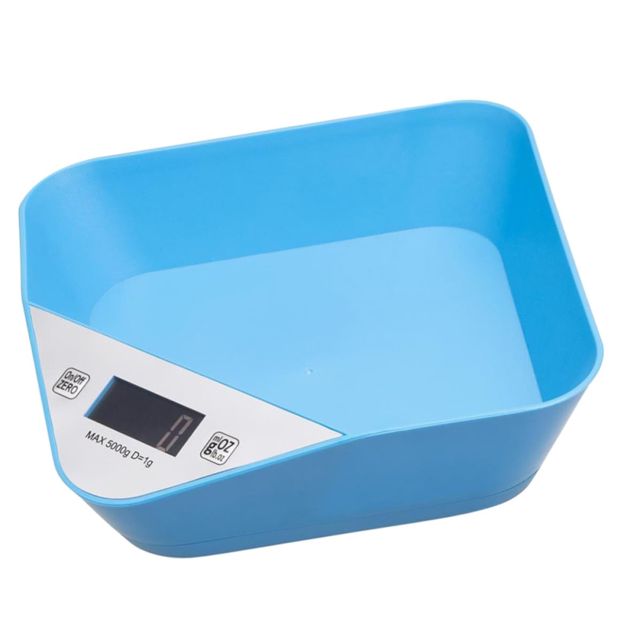 Balance Cuisine Bol 5kg en ABS, Usage Pâtisserie et Restaurant