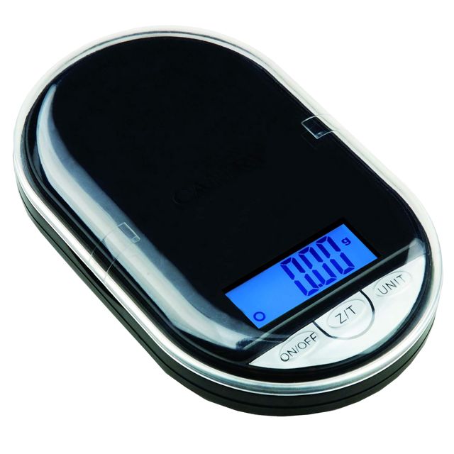 Acurite Balance numérique de poche 0.02G/200G Noir Bijoux Balance de cuisine