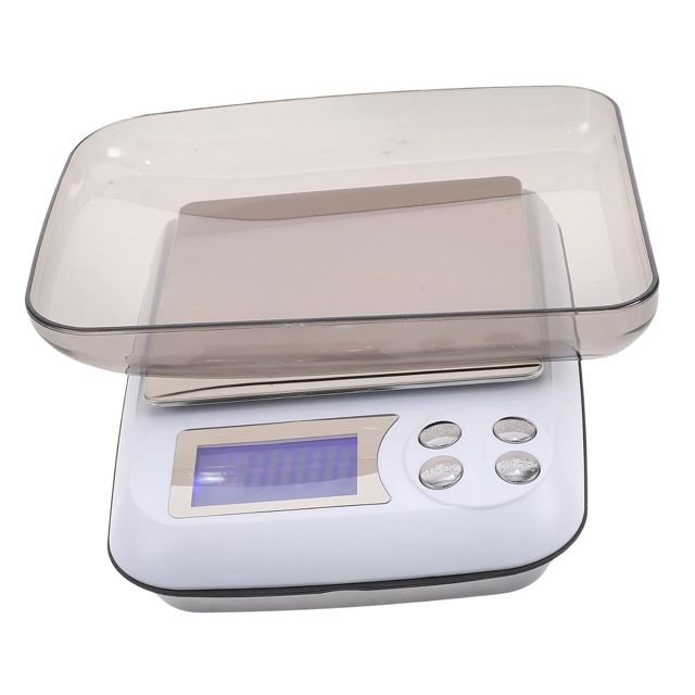 MAGICLULU Balance Électronique Numérique De Haute Précision Pour Bijoux Cuisine Pile