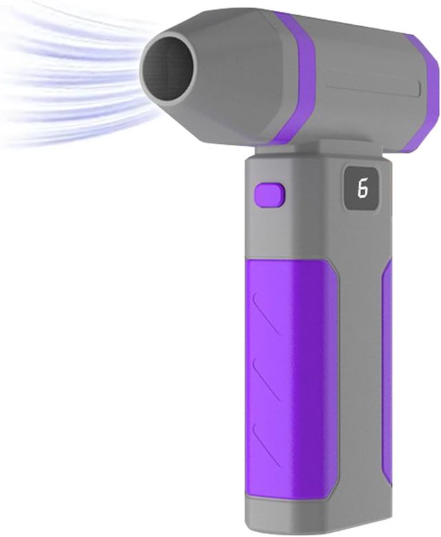 Souffleur d'Air Électrique Souffleur de Poussière Rechargeable 56 Vitesses