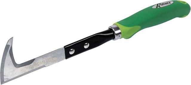 Ribiland 01490 - Couteau Extirpateur - Longueur 33,5 cm - Lame en Acier Chromé