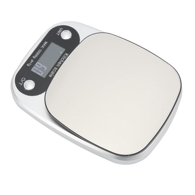 Eujgoov Balance de Cuisine Numérique en Acier Inoxydable, Précision 1 G