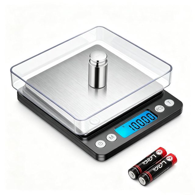 Balance de précision 0,01 g, balance numérique 500 g/0,01 g, avec