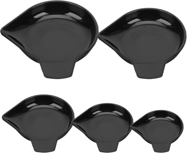 5 pièces Plateau pour Balance Électronique Cuisine en Acier inoxydable