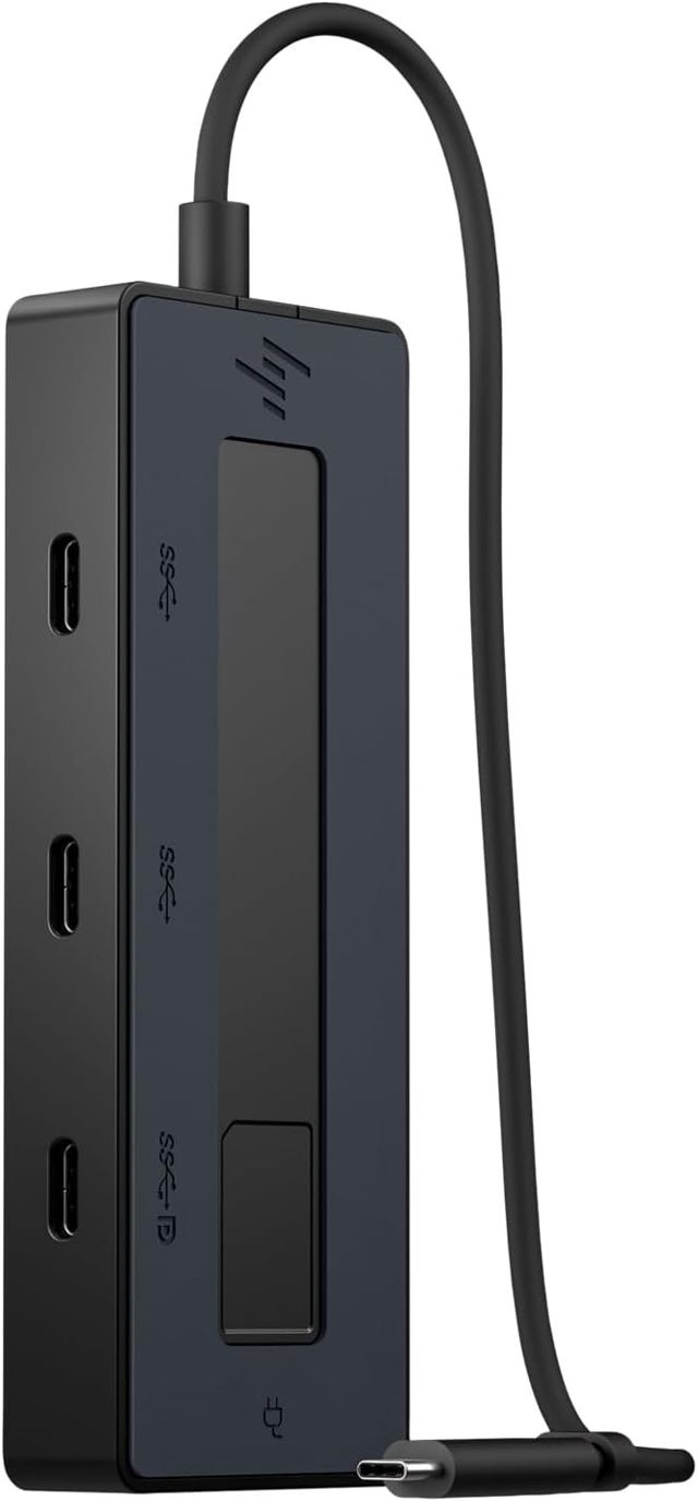 HP 4K USB-C Multiport Hub Euro