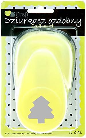 Perforatrice 5 cm-Sapin Multicolore