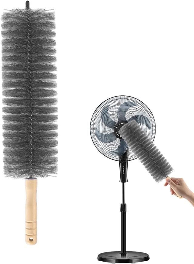 Dépoussiérant flexible sans rayures, nettoyeur portable pour grille
