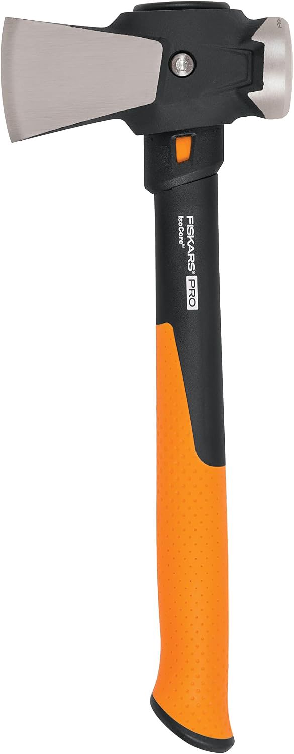 Fiskars Pro Hache de Chantier IsoCore S