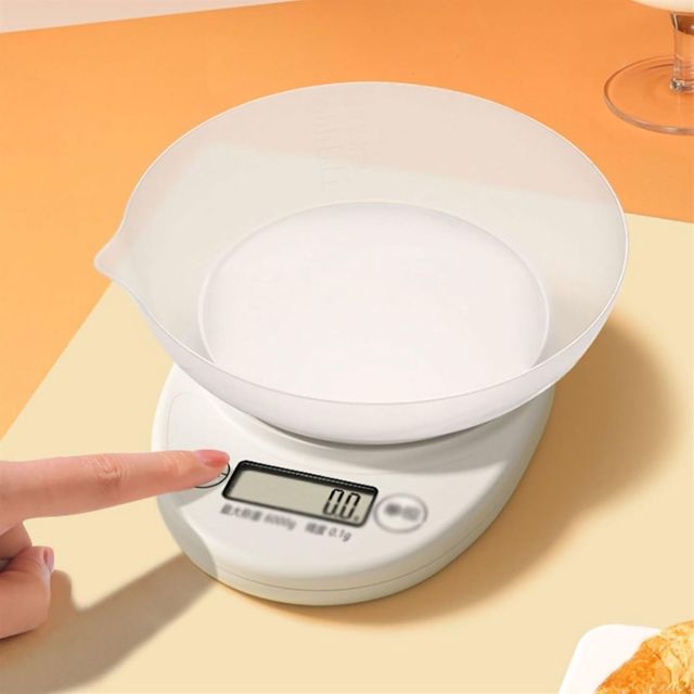 Balance de cuisine et alimentaire Balance de gramme pour la cuisson de petits aliments, balance de cuisine pour la cuisine, balance électronique pour la maison, petite balance de bureau commerciale