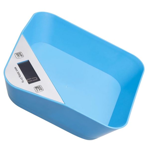 Balance Cuisine 5kg en Abs, Design Créatif, sans Pile