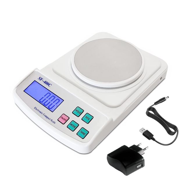 Balance Technique de Précision 600g x 0,01g, Laboratoire, Physique, Chimie