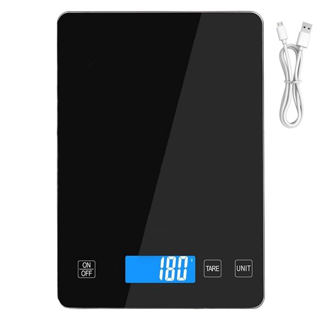 Balance de cuisine Précise Rechargeable Multifonction Tactile
