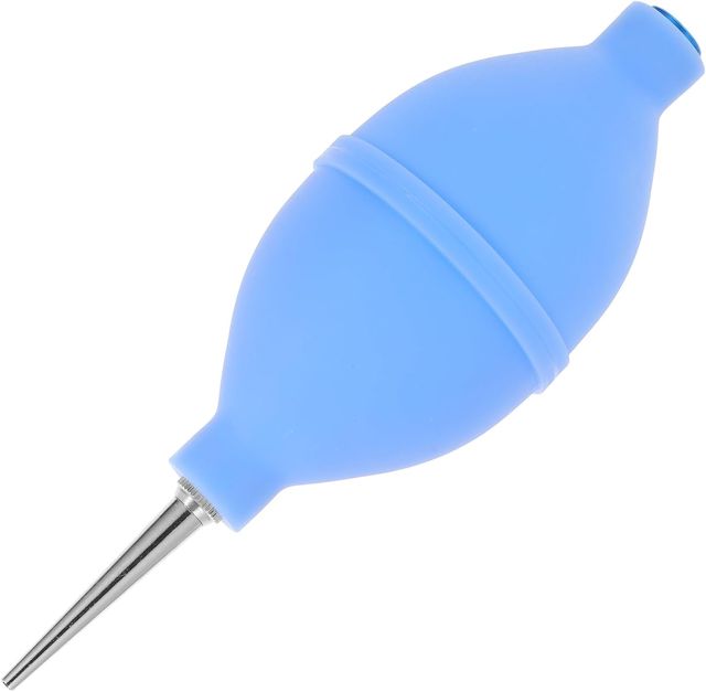 Souffleur D’air de Nettoyage pour Lentilles, Longue Buse en Alliage
