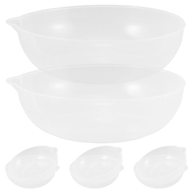 Plateau de Balance Cuisine 800ml 8 Pièces en Plastique