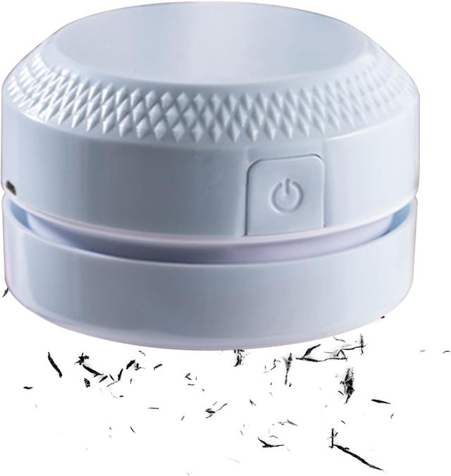 Générique Mini Nettoyeur de Bureau Brosse rotative 360°