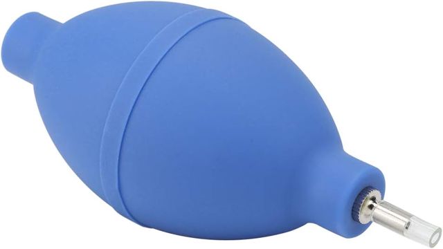Chrees Souffleur de Poussière, Pompe à Air en Caoutchouc de 5,3 Pouces pour