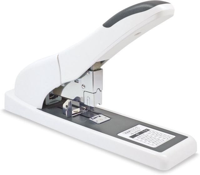 Rapesco 1550 ECO Agrafeuse HD-140 et 1000 Agrafes de Type 923/12 mm, Noir